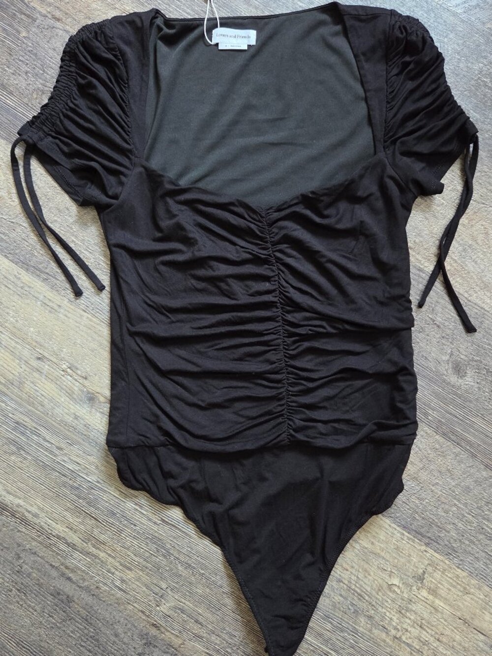 'Jupiter' Bodysuit Black Sz Med by Lovers & Friends NEW